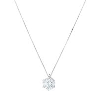 Collana Gazzola Gioielli Donna 6 Griffe - Tif in Oro bianco Diamante GI-22104-8-0.70-DVS1